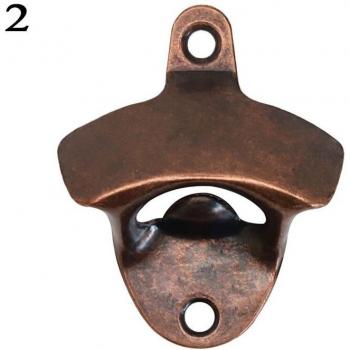 Antique Style Wall-Mounted Beer Bottle Opener