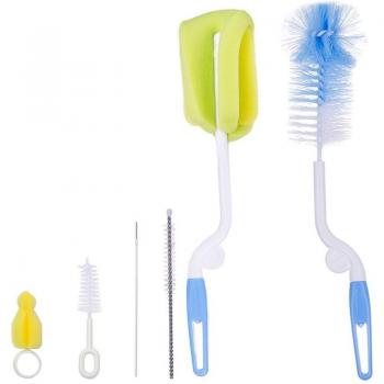 Ensemble de brosses pour bouteilles 6 pièces
