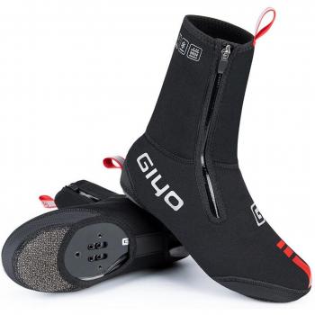 Zapatillas térmicas para ciclismo resistentes al viento
