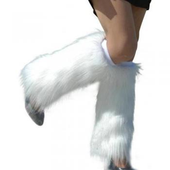 Leggings de Piel Larga para Mujeres