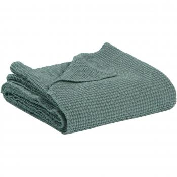 Copri Letto in Cotone Verde