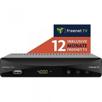Digitalbox Imperial T 2 IR DVB-T2 HD Receiver mit Irdeto Entschlüsselung