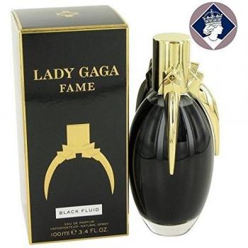 Bold Lady Gaga Fame Black Fluid 100ml Perfume Spray