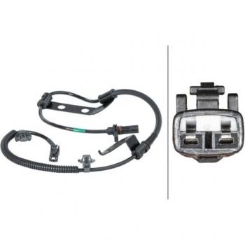 HELLA ABS Wheel Speed Sensor 6PU 012 679-841