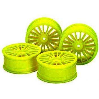 Spoke 18 Tamiya Med 24mm 4 pezzi