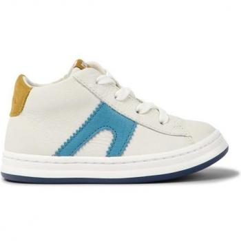 CAMPER Twins - Sneakers for First walkers - White, size 8.5, Smooth leather