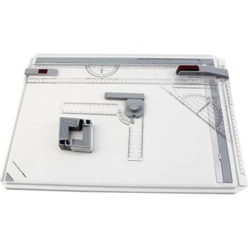 Tablero de Dibujo Ajustable A3 con Paleta