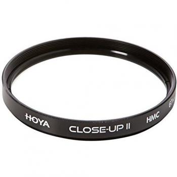 Hoya Close-up +4 HMC II Nahlinsenfilter (67 mm) – Schwarz