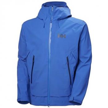 Chaqueta de esquí Helly Hansen Verglas BC para hombre, color azul, talla S