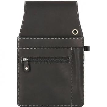 Sac banane noir Esquire pour tous - Dallas Holster Waiter Wallet