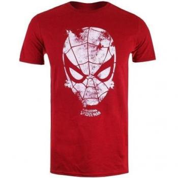 T-shirt Marvel Webhead a Maniche Lunghe