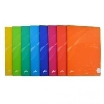 OLEF Libreta PP A5+ 48h 90g Set de 6 unidades
