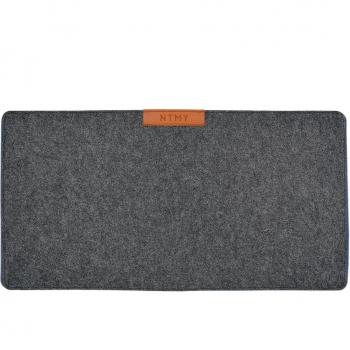 Tapis de bureau multifonction NTMY en feutre pour ordinateur, 25,5 * 13 pouces