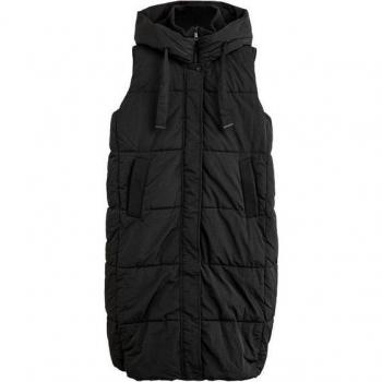 Gilet Noir à Capuche Tricoté Résistant à l'Eau 2XL