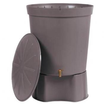 Serbatoio d'acqua 300 litri con base 53 x 33 cm