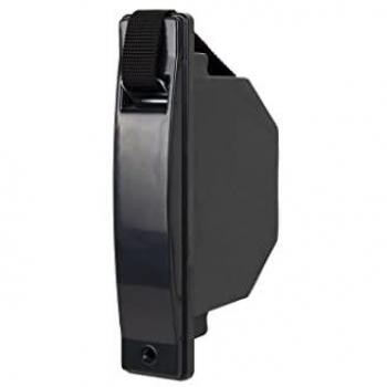 Recogedor Cinta Persiana Compacto Negro 20 mm