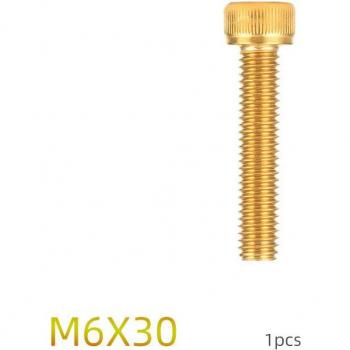 MTB Hoofdkap Accessoire - Aluminium Top Cap voor Fiets met 28,6mm Vorkbuis