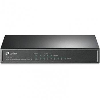 TP-LINK TL-SF1008P 8-poorts 10/100 PoE Switch