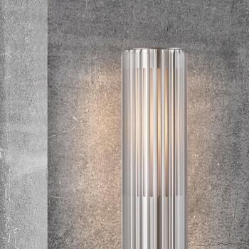 Nordlux Aludra Sockelleuchte, Aluminium - 45 cm, Auslaufartikel
