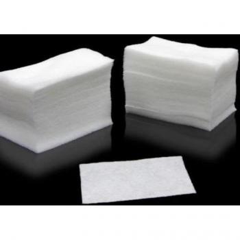 100 White Nail Art Wipes UV Gel Polish Remover Cotton Cleaners