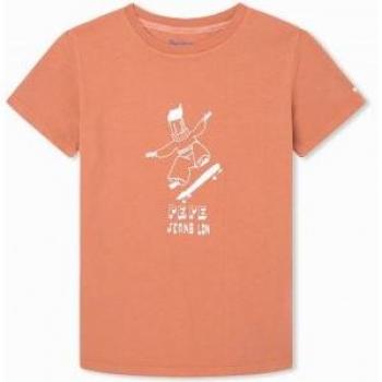 Pepe Jeans T-Shirt Boomer Niño Naranja