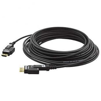Kramer Electronics CRS-AOCH/XL-33 cable HDMI 10 m tipo D (Micro) Negro