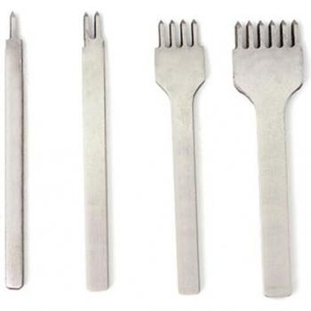 Lederhandwerk Werkzeug 3/4/5/6mm Abstand schlagen