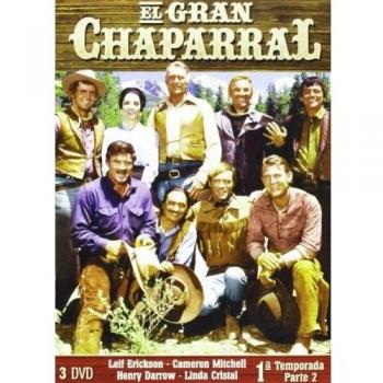 Le Grand Chaparral Saison 1 Vol. 2 / The High Chaparral Season 1 Vol. 2 (DVD)