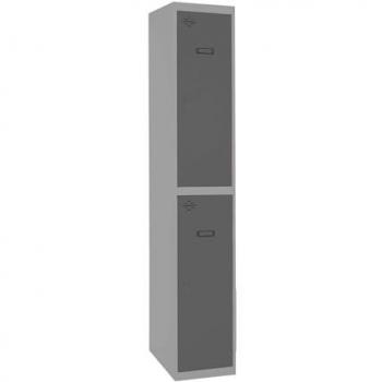 Casier Simonrack en Métal Gris Anthracite 180x30x50cm
