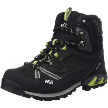 MILLET High Route GTX, Chaussures de Randonnée Hautes Fille, Bleu (Grey/Volt Green), 40.5 EU