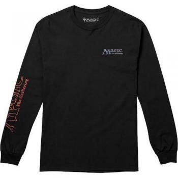 T-shirt retro Magic The Gathering uomo maniche lunghe