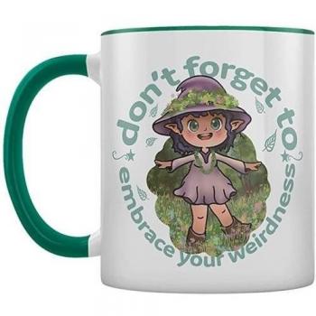 Embrace Your Inner Weirdness Kooky Witch Mug
