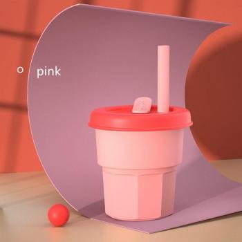 Bebida Sin Goteo Taza de Leche Infantil