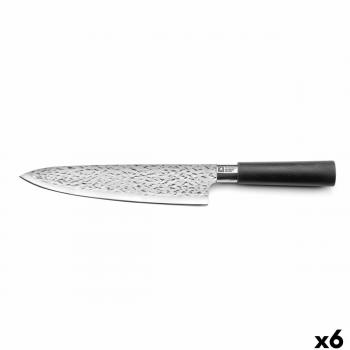 Cuchillo profesional Richardson Sheffield Katana negro, 20,5 cm, mango baquelita
