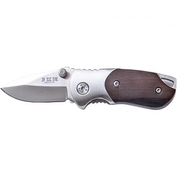 Navaja Pocket “Joker” 4 cm – Acero y Madera