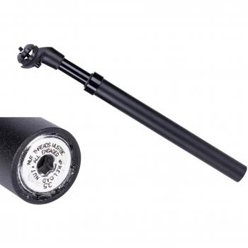 Suspensión Tija Contec Kano 31,6×350 mm – Negro