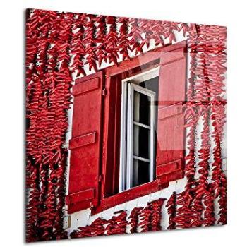 Déco photo piment d’Espelette – tableau plexiglas