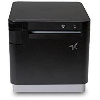 Imprimante thermique Star mC-Print3 MCP30 WT E+U - 8 cm - 203 dpi - 250 mm/sec - USB, LAN - outil de coupe - blanc