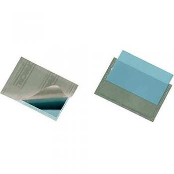 Portabiglietti Adesivi Pocketfix® Trasparenti 5,7x9 cm - Conf. 10 Pezzi