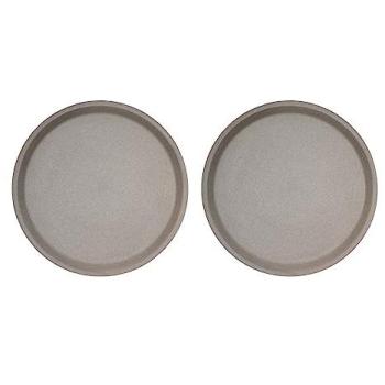 OYOY Assiette en Terre Cuite Gris – Taille Unique