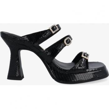 Sandal Zapatos Noa Harmon modelo 9207-0006 para mujer en color negro