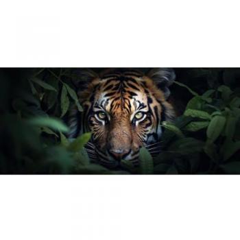 Décoration Murale Tigre Caché CEANOTHE 65x145 cm