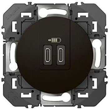 Chargeur USB Dooxie 3A Type-C Noir
