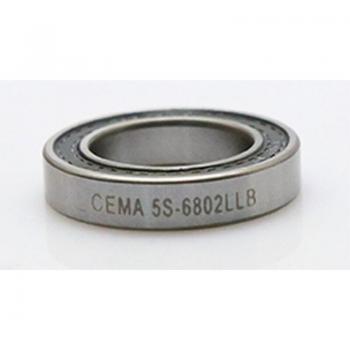 Cema Hybrid Ceramic Bike Hub Bearings