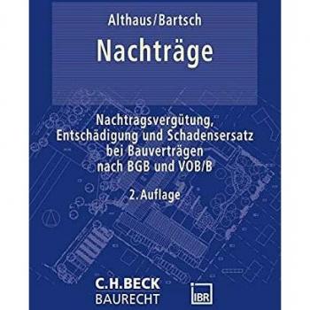 Nachträge im Bauvertragsrecht