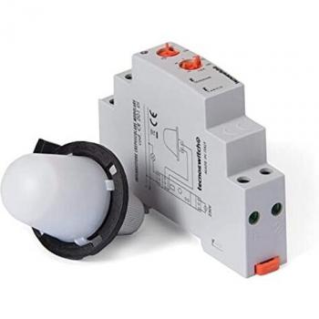 Cronotermostato Touch Settiman Cromo (TECNO SWITCH cod. CR615CR)