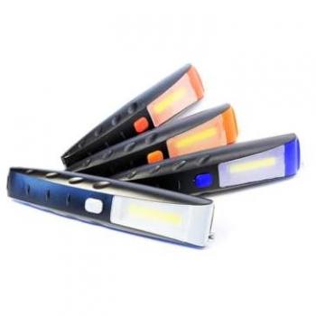 Bande lumineuse COB portable avec deux LEDs doubles extensibles 30 cm