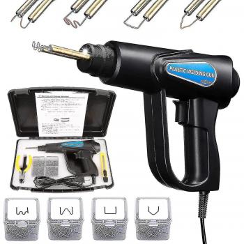 Máquina de soldadura para parachoques 70W con kit de reparación
