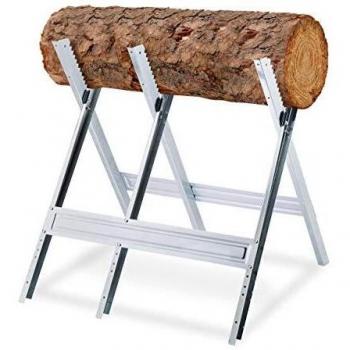 Relaxdays Wood Sawing Work Bench