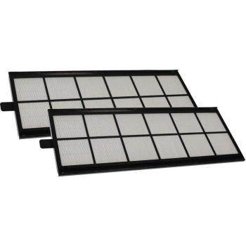 VHBW VentilAir Zehnder 400100066 Filter Set – G4 Two-Component, 50x16x1 cm